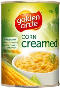 CREAMED CORN 410g