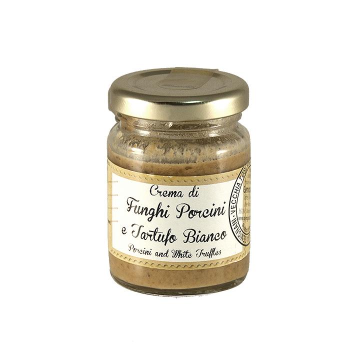 WHITE TRUFFLE &amp; PORCINI PASTE 500G