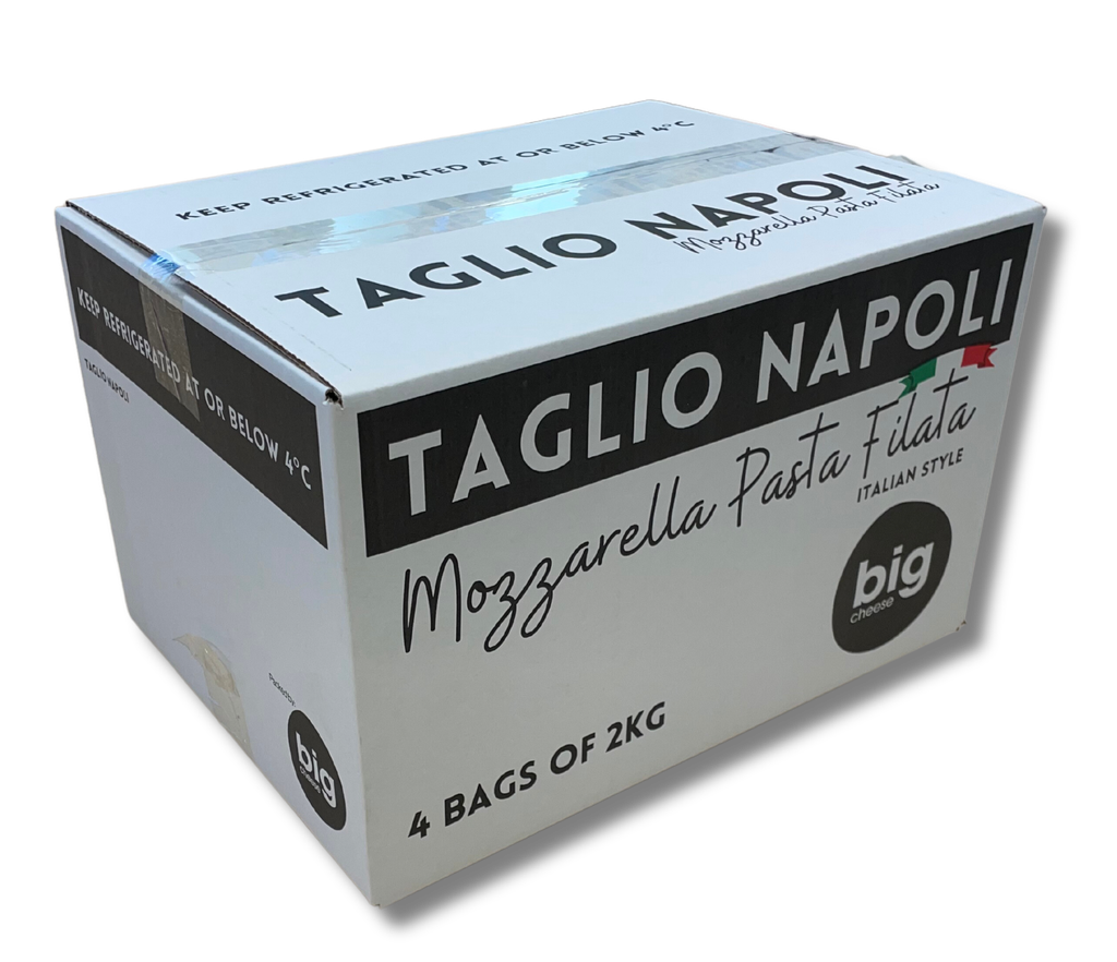 MOZZARELLA TAGLIO NAPOLI  4 X 2KG