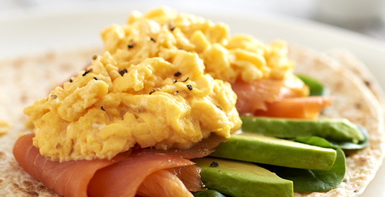 FROZEN SCRAMBLED EGG MIX 2KG X 4