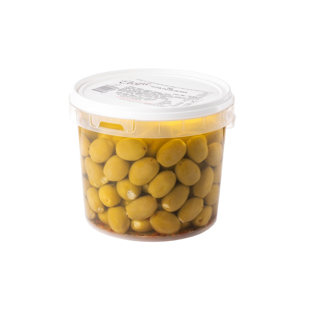 FETTA STUFFED OLIVES 2KG