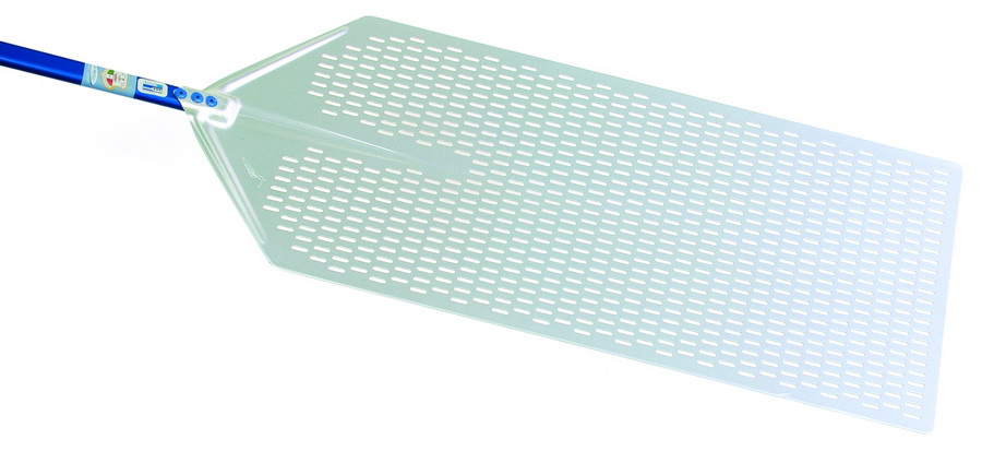 Roma Type Perforated Pizza Peel Rectangular 23 x 40cm