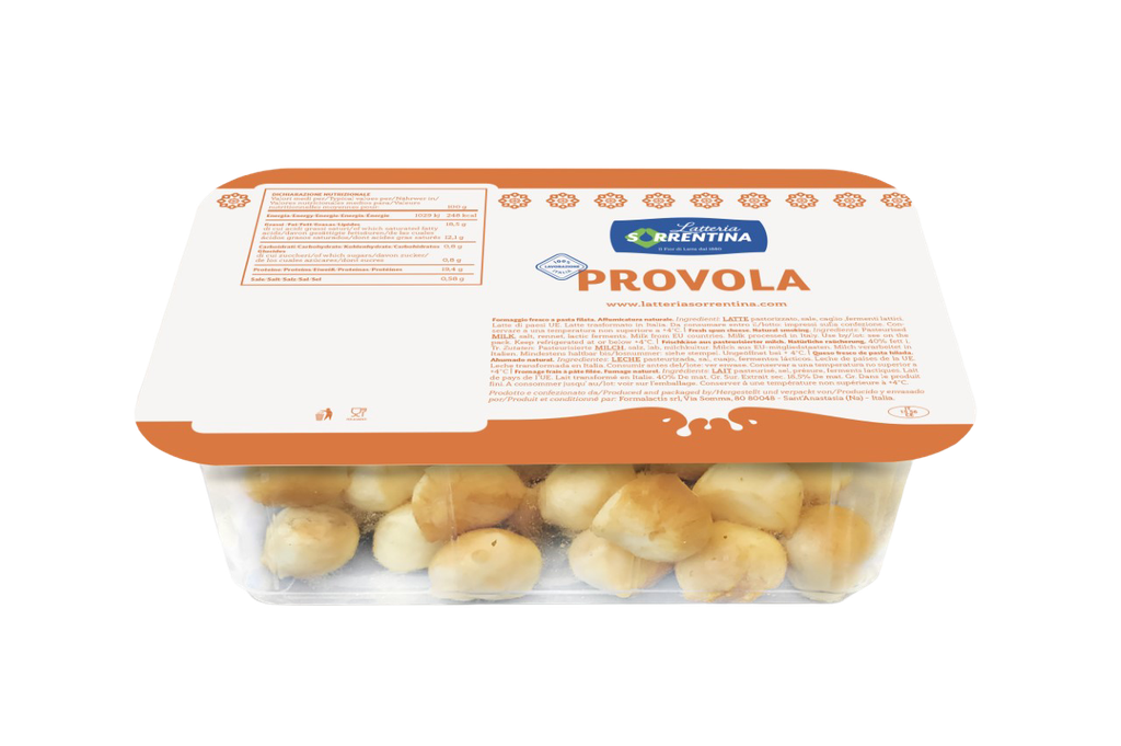 LATTERIA SORRENTINA SPIZZICO PROVOLA SMOKED 250G