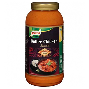 BUTTER CHICKEN SAUCE 2.2L