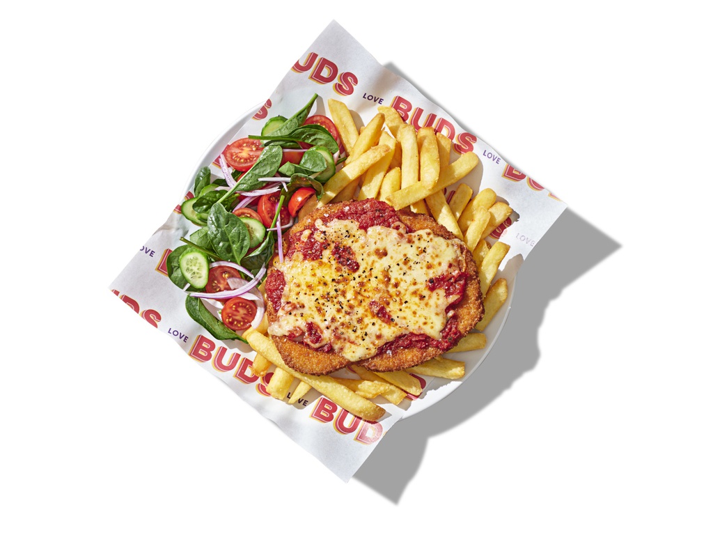 Love BUDS Chook-Free Big Schnitzel 220g x 24