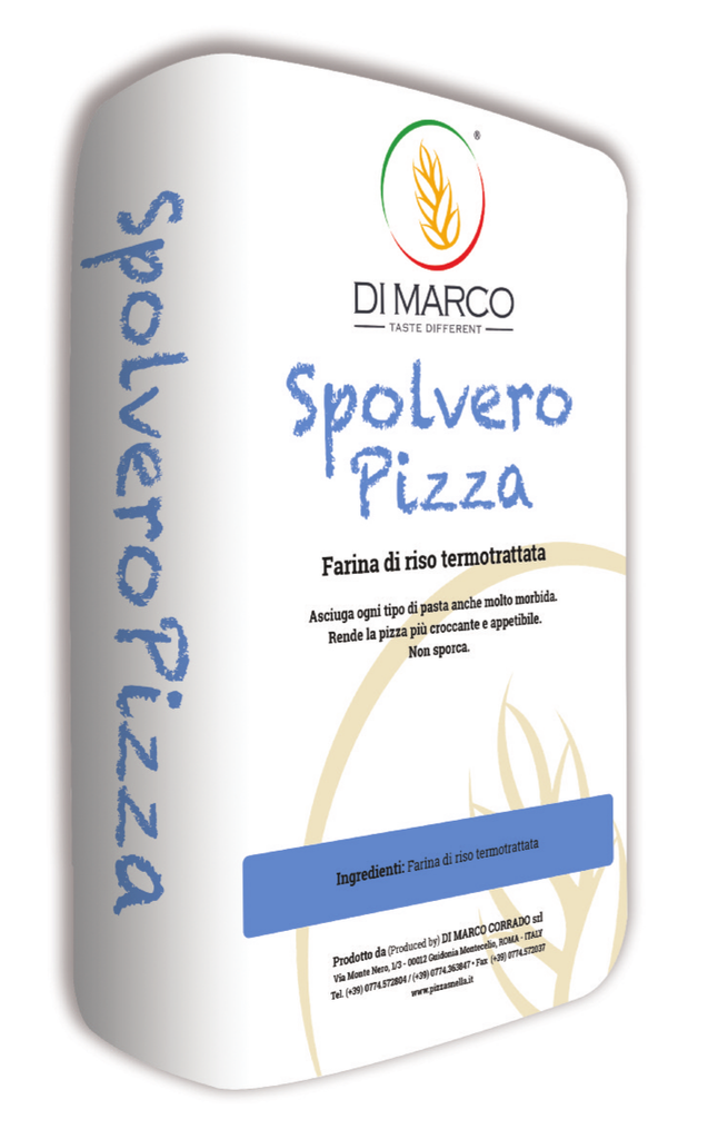 Di Marco &quot;Spolvero Bianco&quot; Pinsa Flour 25kg