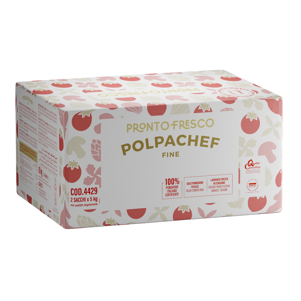 POLPACHEF FINE TOMATO PULP 2x5KG