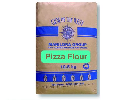 GEM WEST PIZZA FLOUR 12.5KG