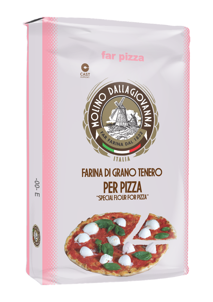 FARINA TIPO 00  E (PINK) PIZZA 10KG