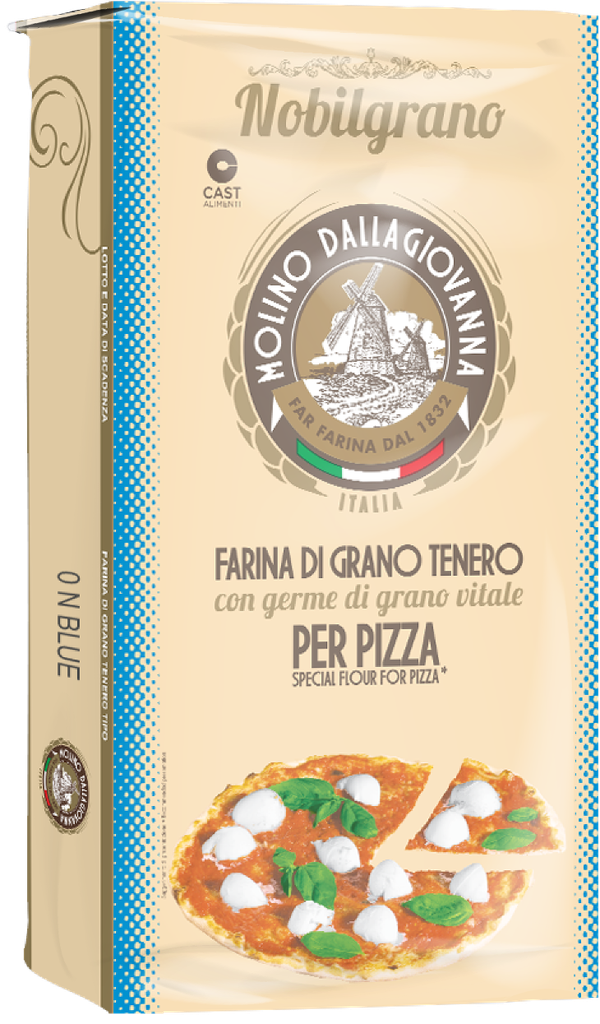 FARINA TIPO 0 NOBILGRANO N (BLUE) PIZZA 10KG