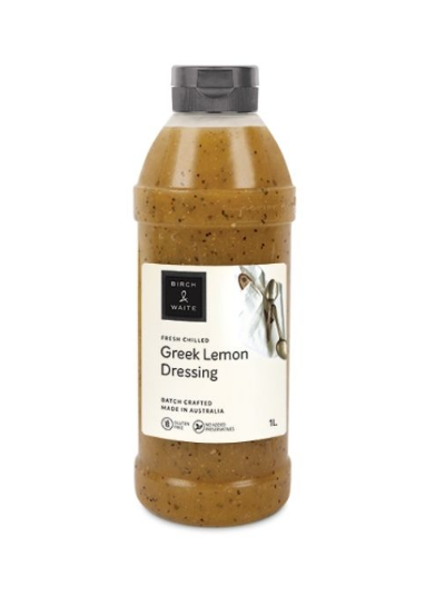 GREEK LEMON DRESSING 1LT