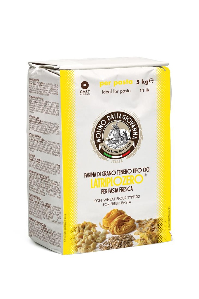 FLOUR TYPE 000 PASTA FLOUR 5KG