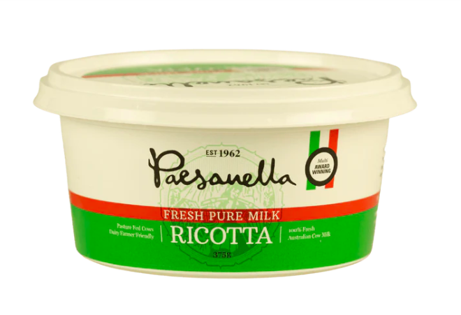 Paesanella Ricotta (Pure Milk) 2kg [U]