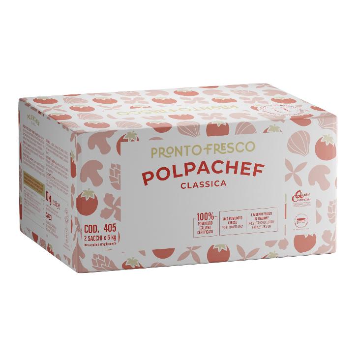 POLPACHEF CLASSICA TOMATO PULP 2x5KG