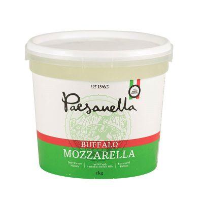 paesanella buffalo mozzarella 1kg (4) [U]