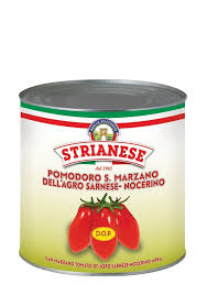 SAN MARZANO DOP WHOLE PEELED TOMATO 6X2.5KG