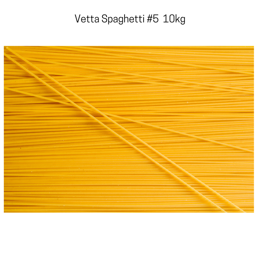 Vetta Spaghetti 10&quot; Cut 10kg