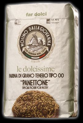 FARINA TIPO 00 - PANETTONE 25KG