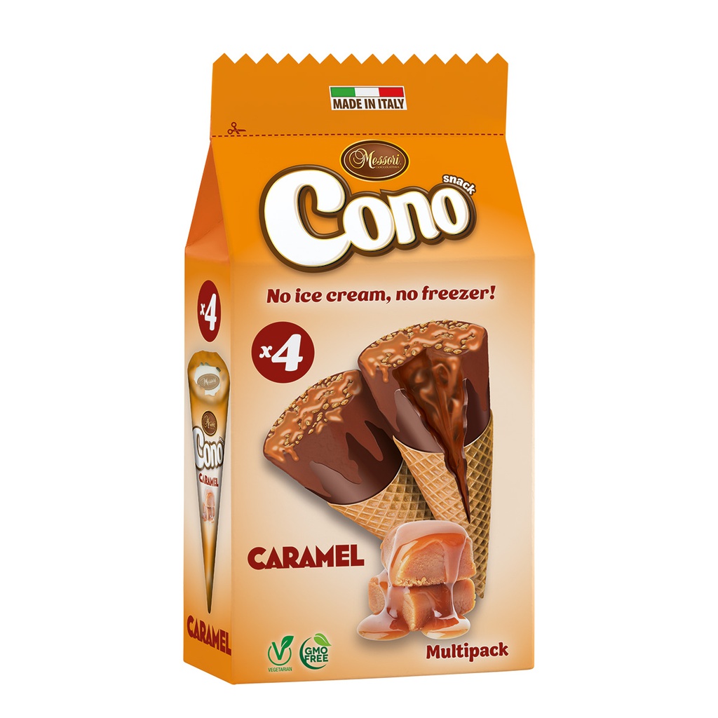 Messori 0226 Caramel Box (4x25g) x 12