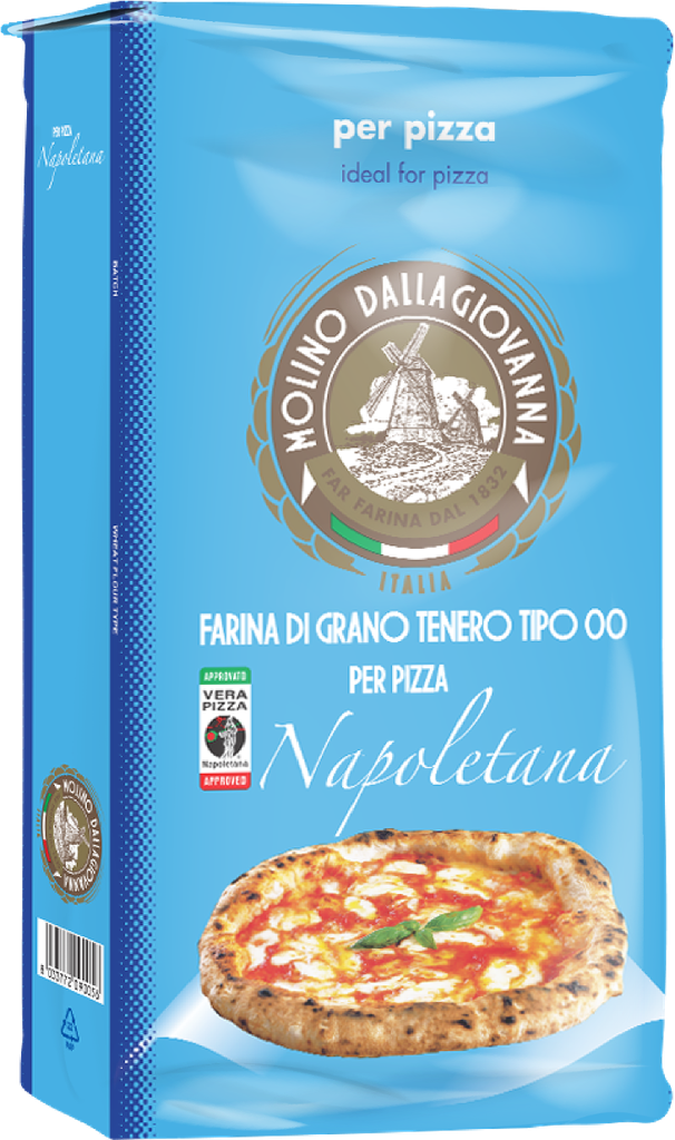 FARINA TIPO 00 - LA NAPOLETANA 10KG