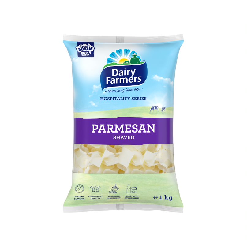 Dairy Farmers Shaved Parmesan 1Kg