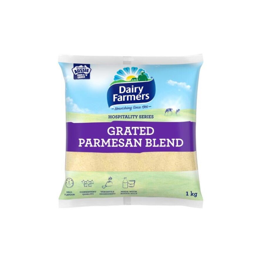 Dairy Farmers Grated Parmesan 1Kg