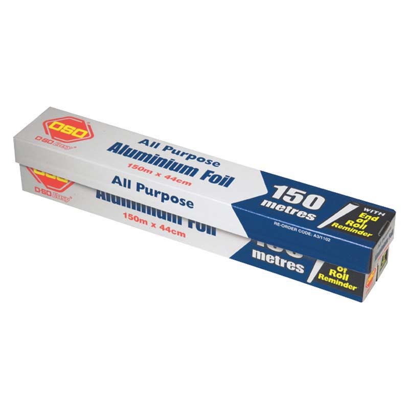 ALUMINIUM FOIL 150M X 44CM