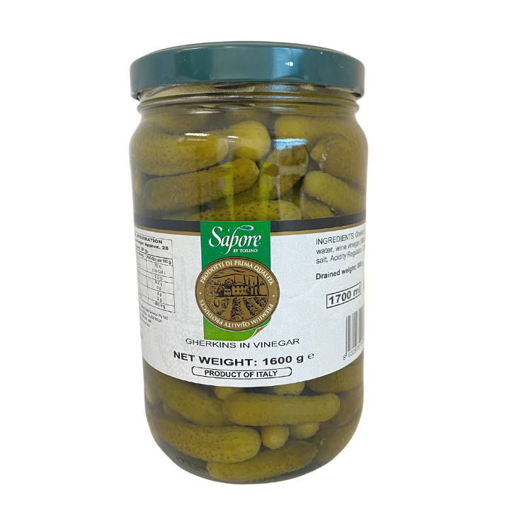 GHERKINS/CORNICHONS JAR 2KG