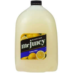 [JUICE/LEMON] MR JUICY LEMON JUICE 3LT