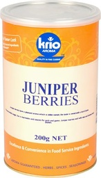 [JUNIPERBERRIES] JUNIPER BERRIES 200GM