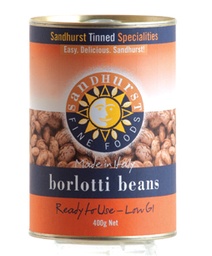 [BEANS-400-BORLOT] BORLOTTI BEANS 400GM