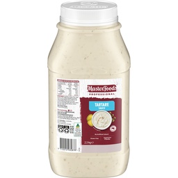 [MFDS/TARTARE2.4K] MasterFoods™ Professional Gluten Free Tartare Sauce 2.3kg