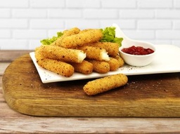 [MOZZARELLASTICKS] CRUMBED MOZZARELLA STICKS 2KG