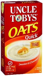 [OATS] QUICK COOK OATS 1KG