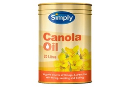 [OIL/CANOLA] CANOLA OIL 20LT (WITH BUNG)