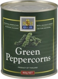 [PEPPERCORNS] GREEN PEPPERCORNS 800GM