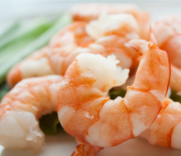 [PRAWNS-CKD-31/40] COOKED &amp; PEELED PRAWN MEAT 31/40 700g