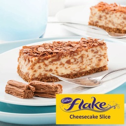 [PRIESTLEYS_331] FLAKE CHEESECAKE SLICE X 18