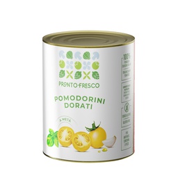 [PRONTO/4127] POMODORINI DORATI (YELLOW CHERRY SEMIDRIED TOMATOES) 750G