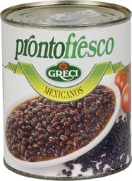 [PRONTOFRESCO/276] MEXICAN BLACK BEANS 830GM