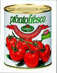 [PRONTOFRESCO/36] TOMATO PASTE 2800GM