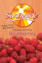 [RASPBERRIES] FROZEN RASPBERRIES 1KG