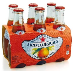 [SANPELL/ROSSA] ARANCIATA ROSSA 200ML X 24