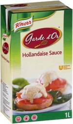 [SAUCE/HOLLANDAIS] KNORR HOLLANDAISE SAUCE 1LT