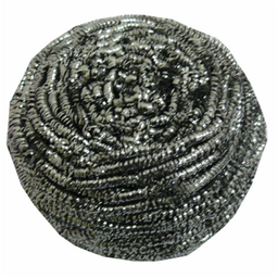 [SCOURER50G] STAINLESS STEEL SCOURERS x 12