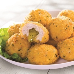 [STEGGLES-56391] MINI KIEV GARLIC CHICKEN BALLS 1KG