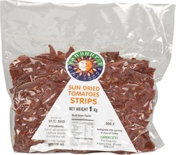 [TOM/DRY/STRIP] SUNDRIED TOMATO STRIPS 1KG