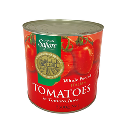 [TOMPEELSAPORE] ITALIAN PEELED TOMATOES 2500GM