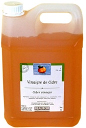 [VINCIDER5LT] FRENCH APPLE CIDER VINEGAR 5LT