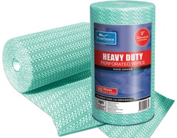 [WIPEROLL_GREEN] GREEN HEAVY DUTY WIPES 85 PER ROLL